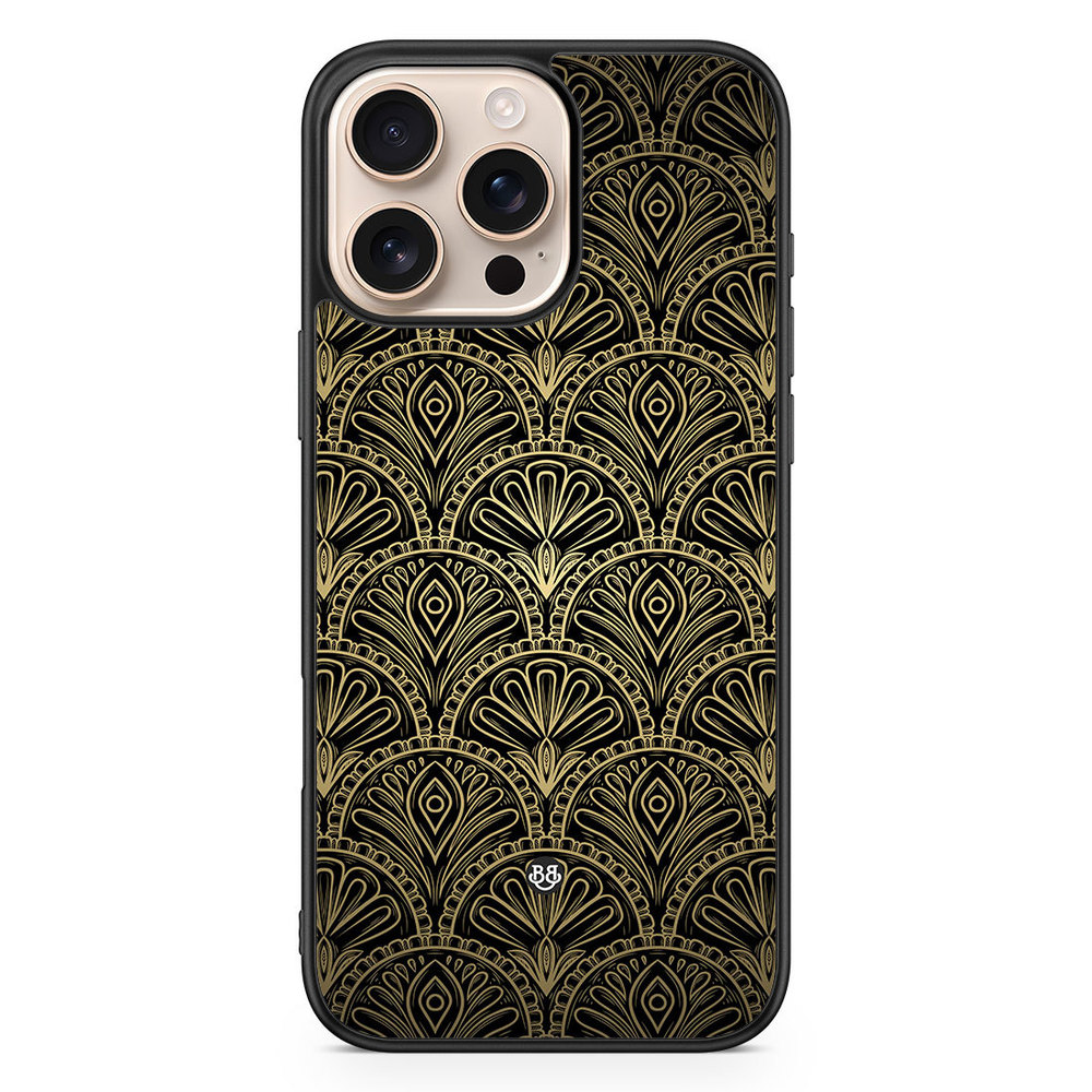 iPhone 16 Pro Max Case - Damask