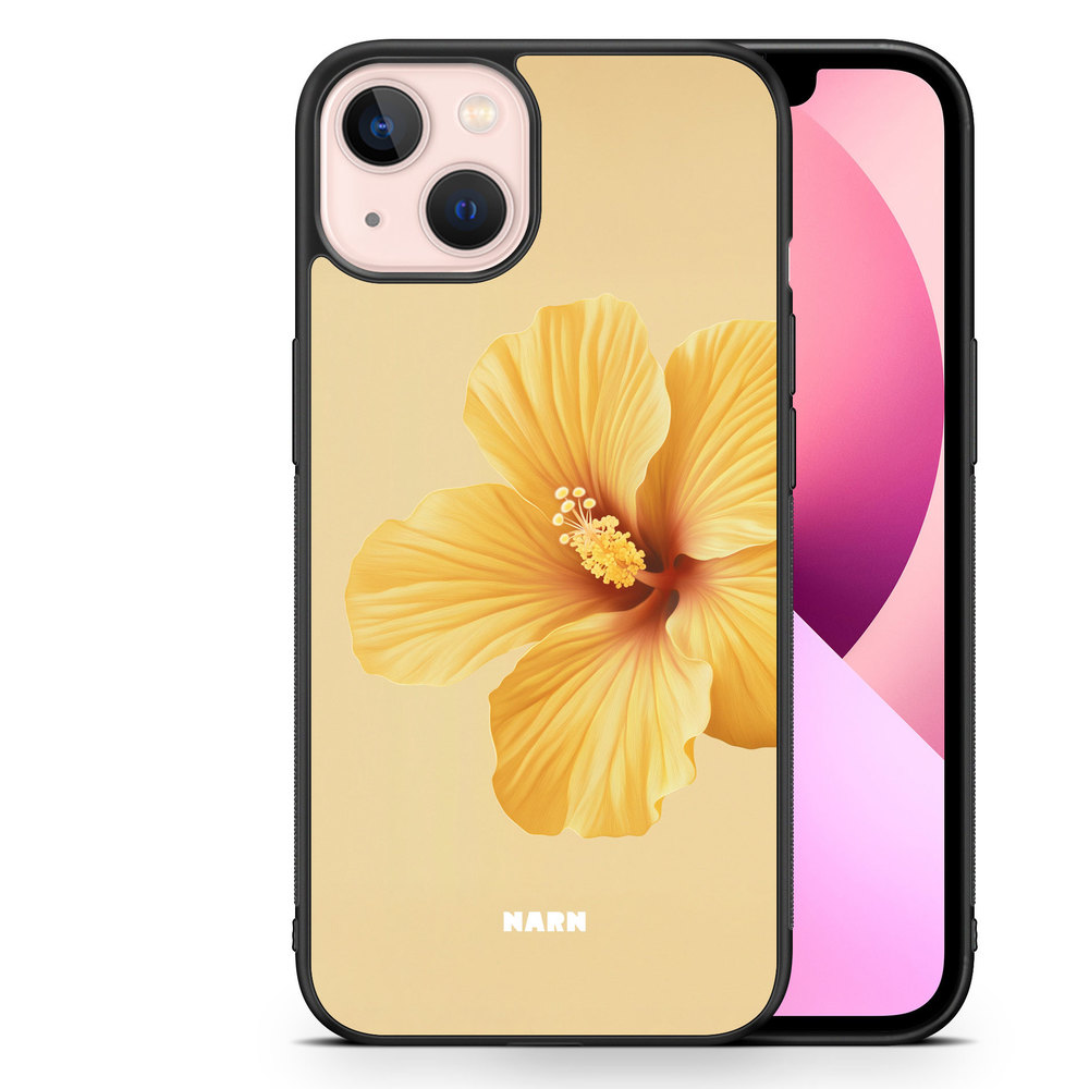 iPhone 13 Case - Hibiscus Era - Lemon