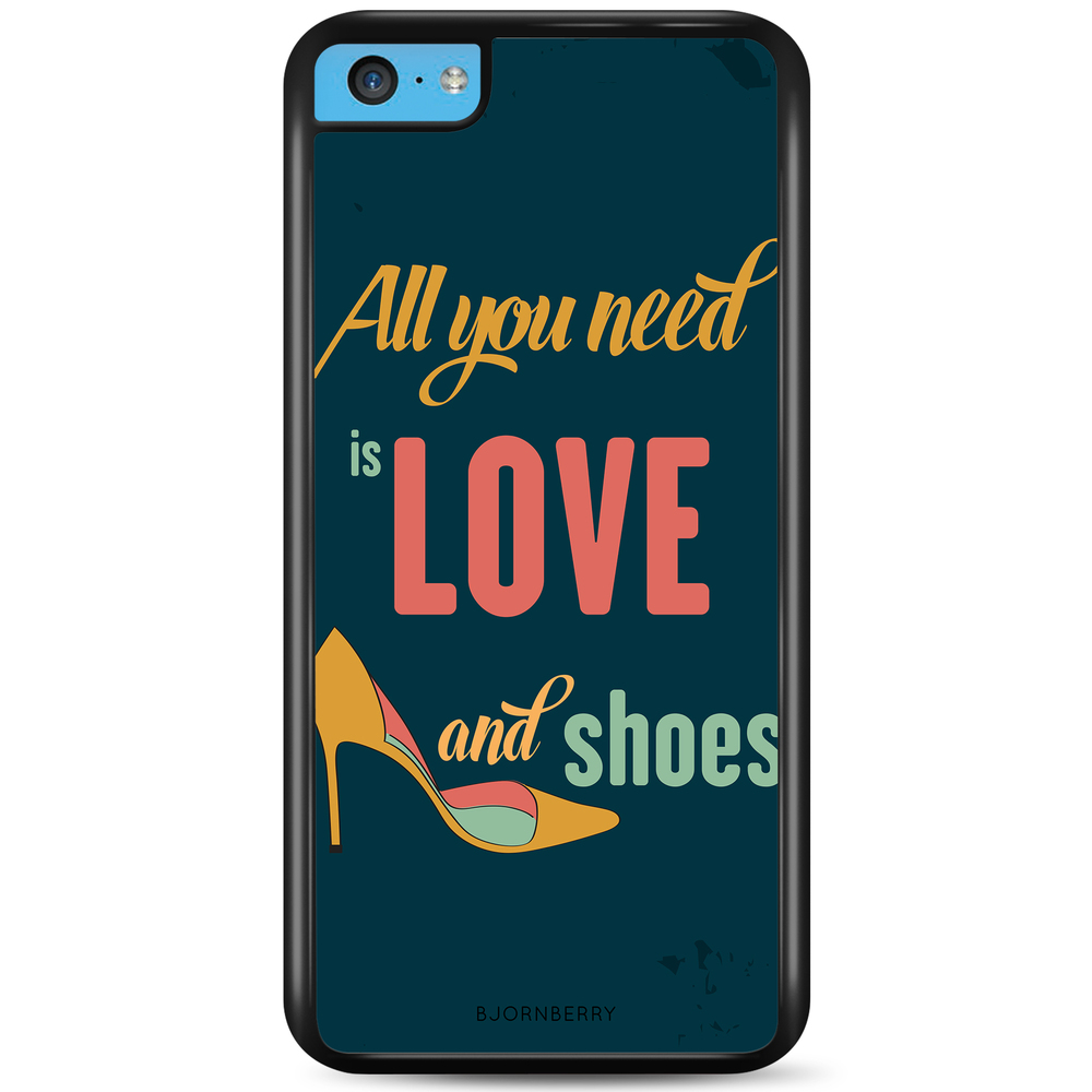 iPhone 5C Case - Love Shoes