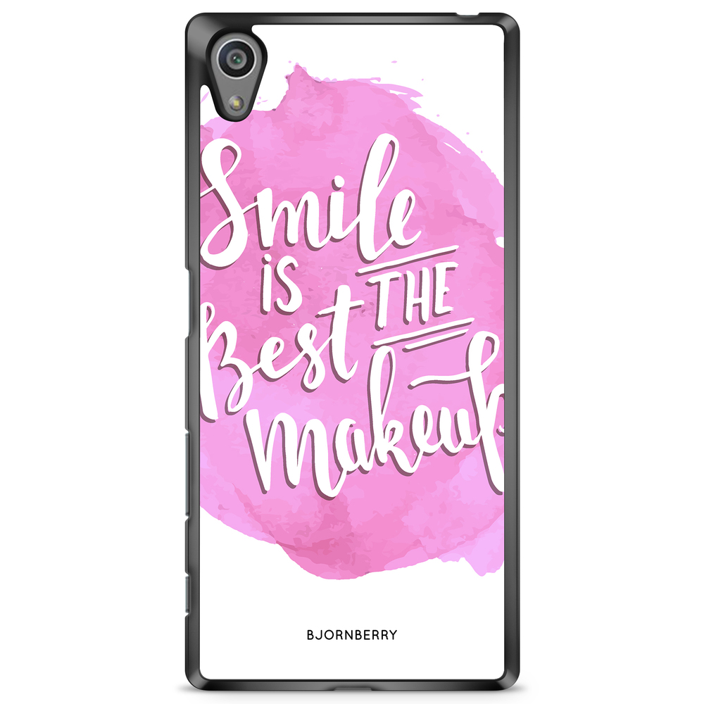 Sony Xperia Z5 Premium Case - Smile Quote