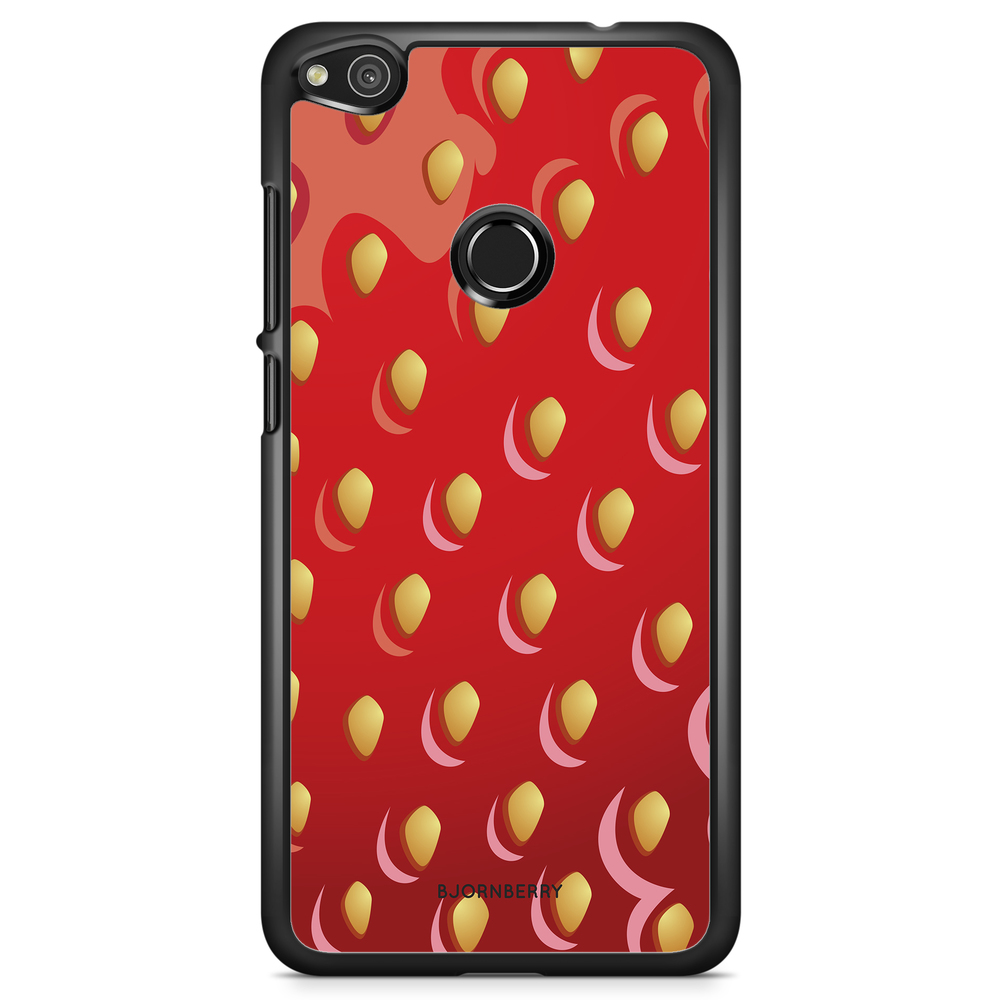 Huawei Honor 8 Lite Case - Strawberry
