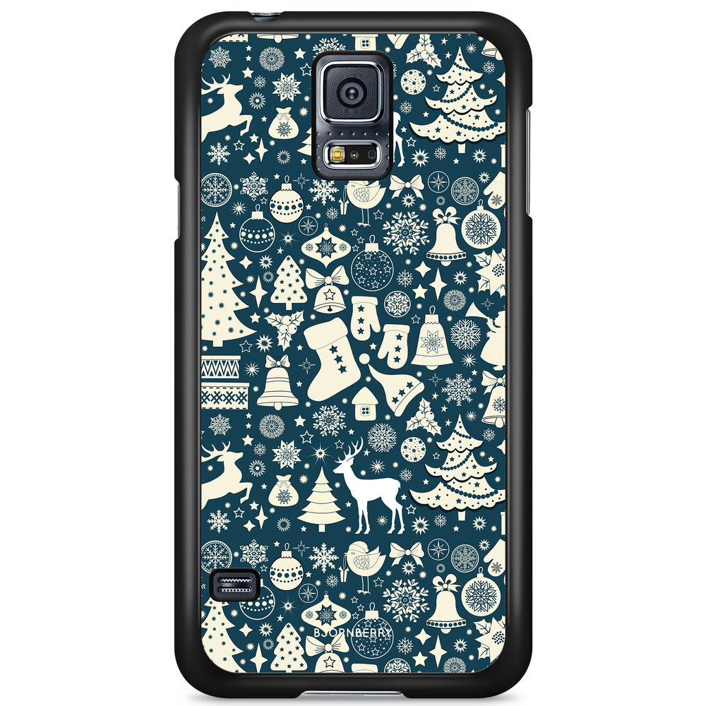Samsung Galaxy S5/S5 NEO Case - Reindeers & Spruces