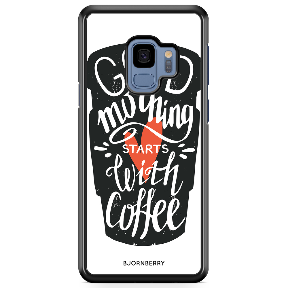 Samsung Galaxy S9 Case - Coffee