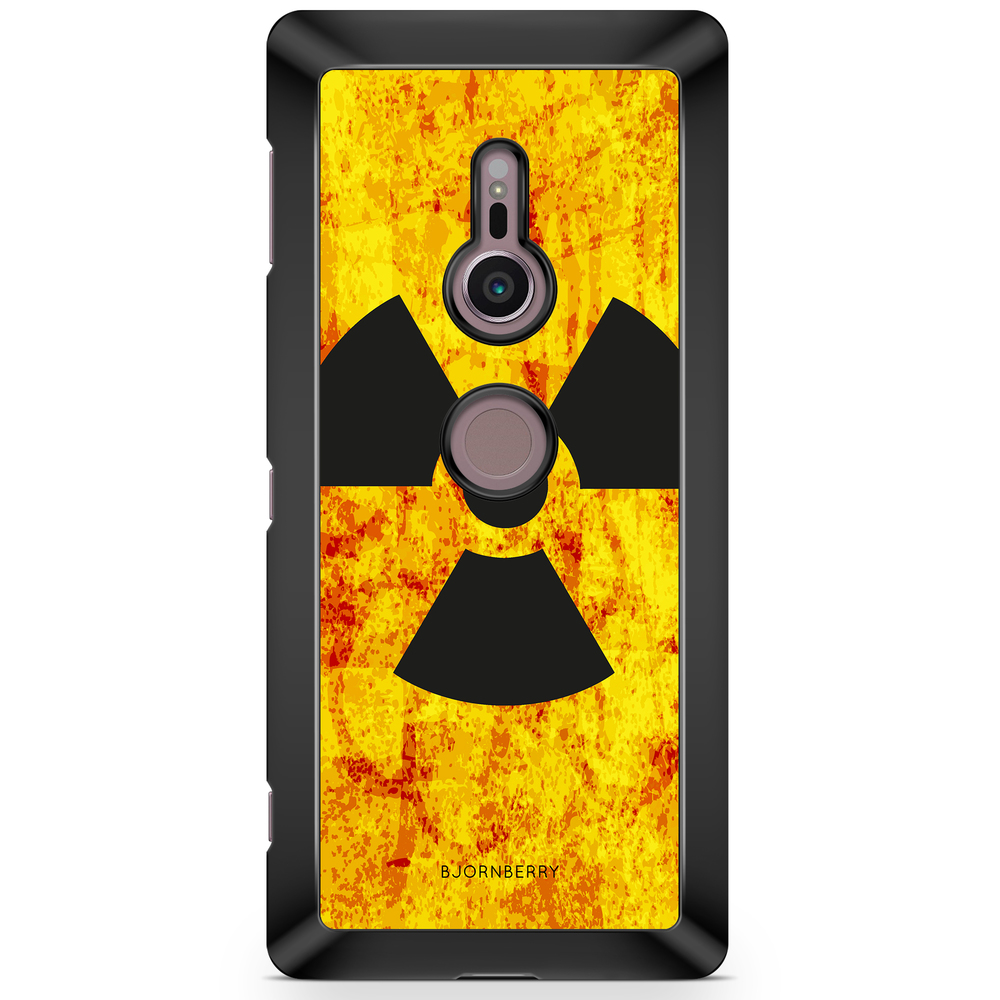 Sony Xperia XZ2 Case  - Radioactive Sign