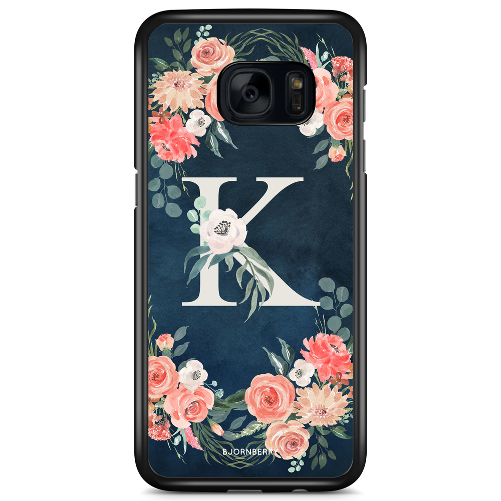 Samsung Galaxy S7 Case - Monogram K