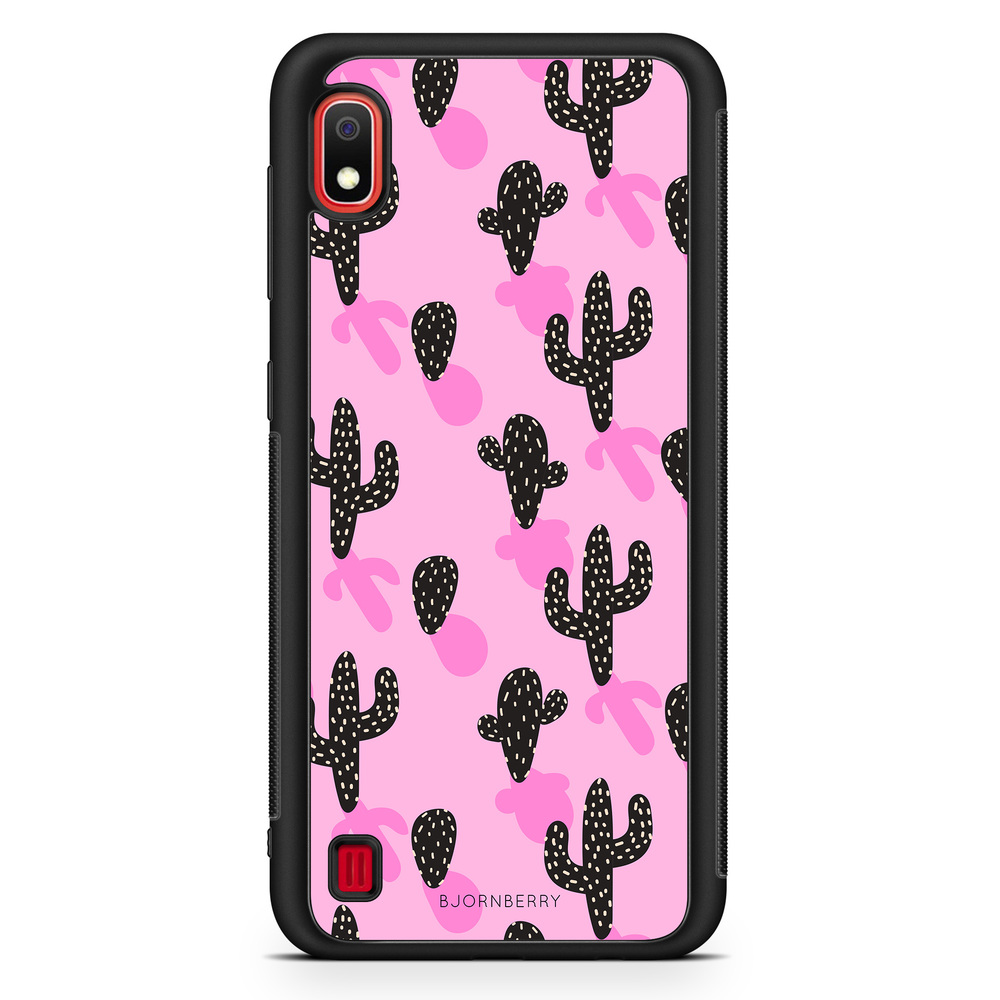 Samsung Galaxy A10 Case - Cactus Pattern