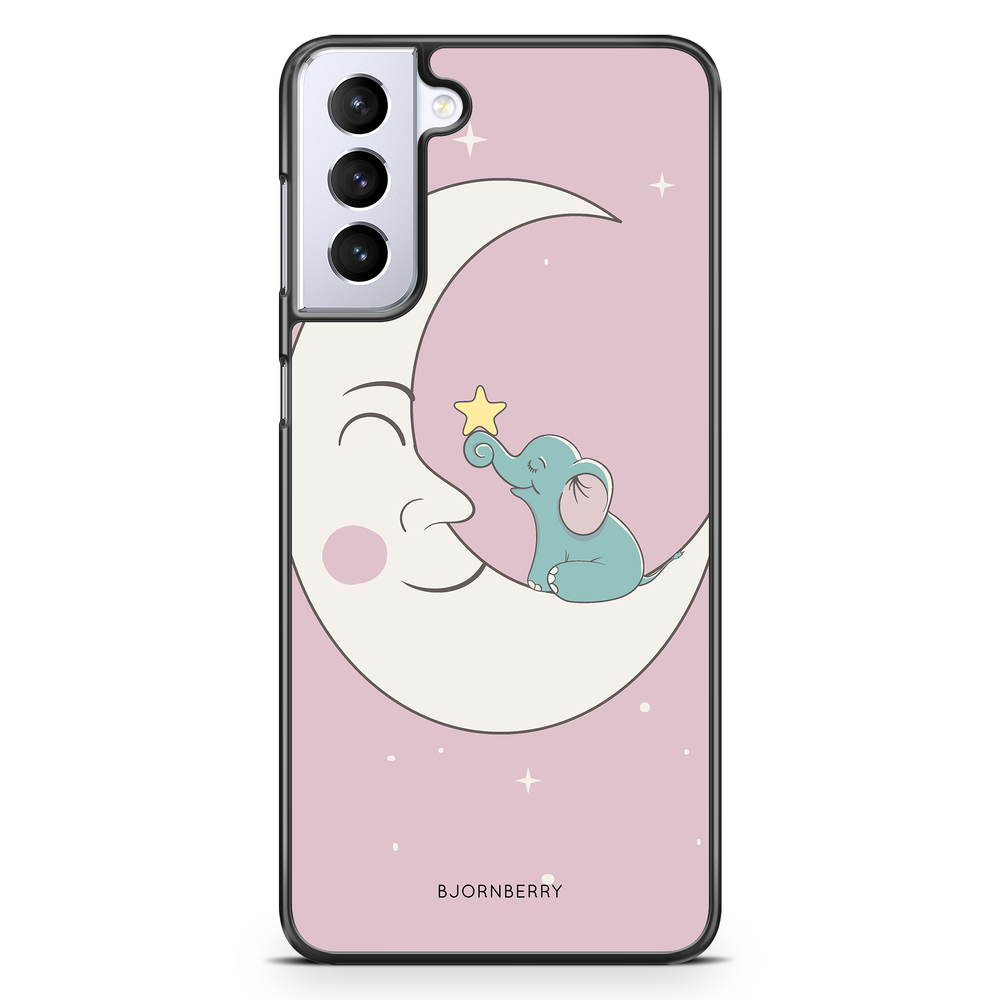 Samsung Galaxy S21 Plus Case - Elephant Moon