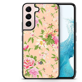 Samsung Galaxy S23 5G Case - Peony Flowers