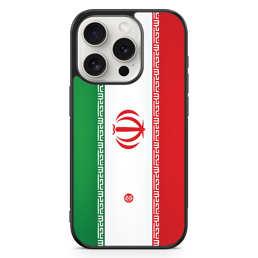 iPhone 15 Pro Case - Iran