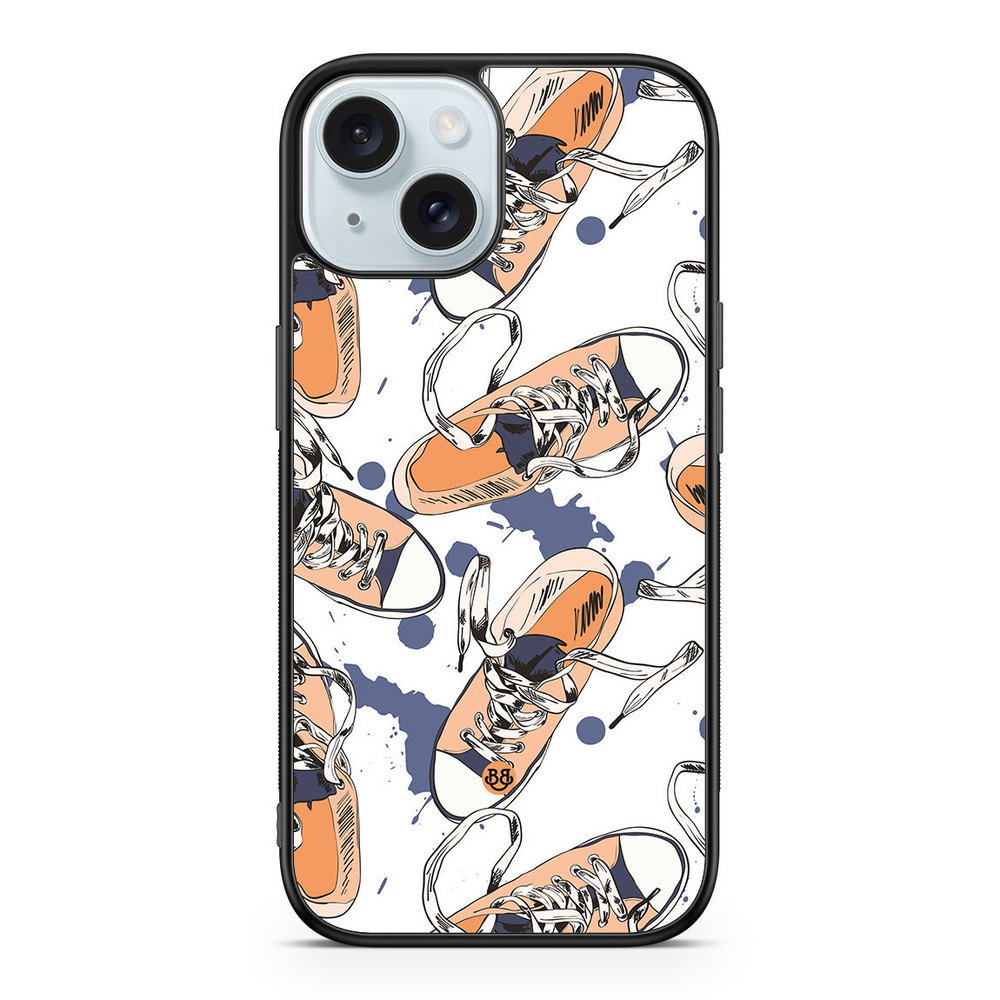 iPhone 15 Case - Shoes Pattern
