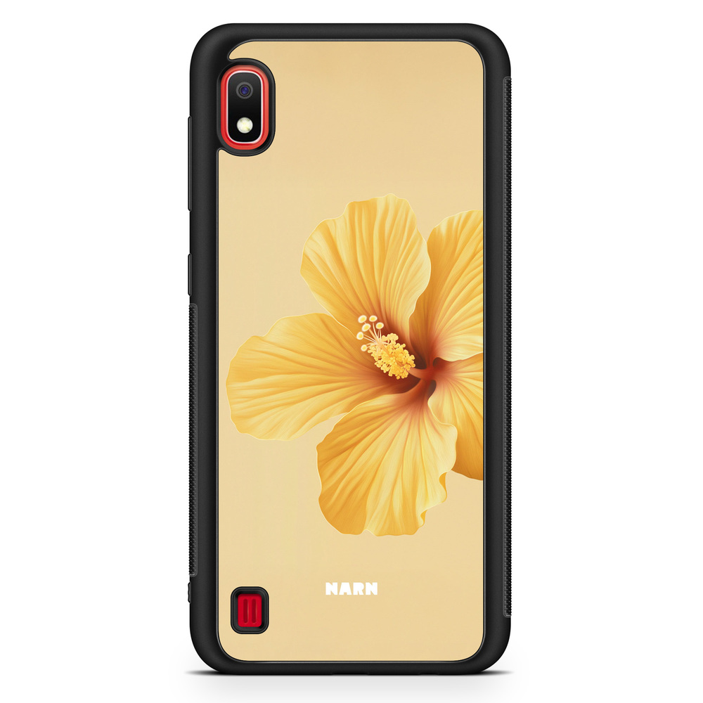 Samsung Galaxy A10 Case - Hibiscus Era - Lemon