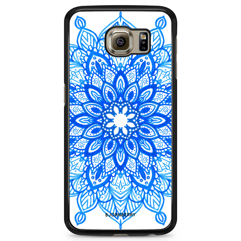 Samsung Galaxy S6 Edge+ Case - Blue Mandala