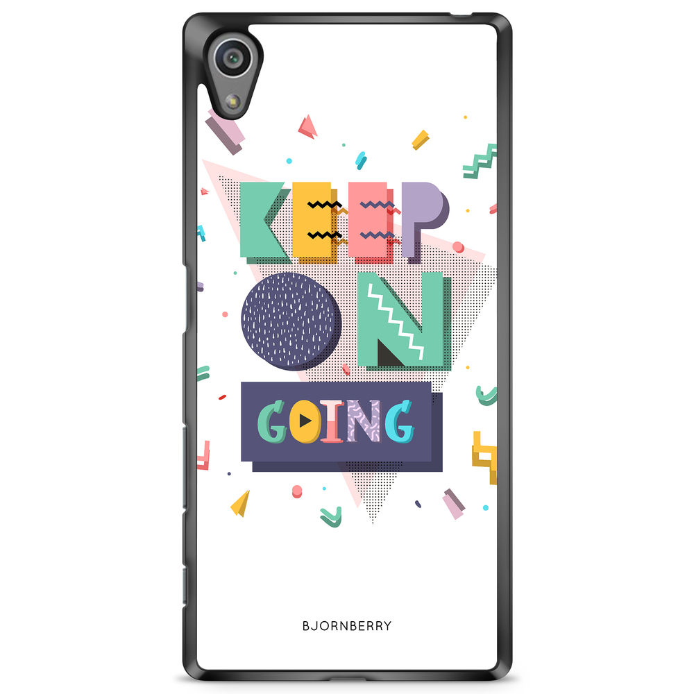 Sony Xperia Z5 Premium Case - Keep on going