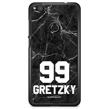 Huawei Honor 8 Lite Case Custom - Black Marble Number