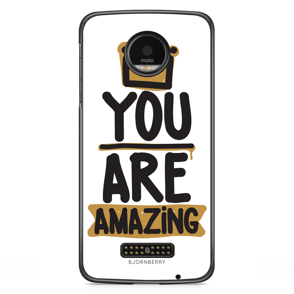 Motorola Moto Z Case - Amazing