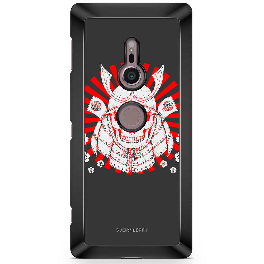 Sony Xperia XZ2 Case  - Samurai Skull
