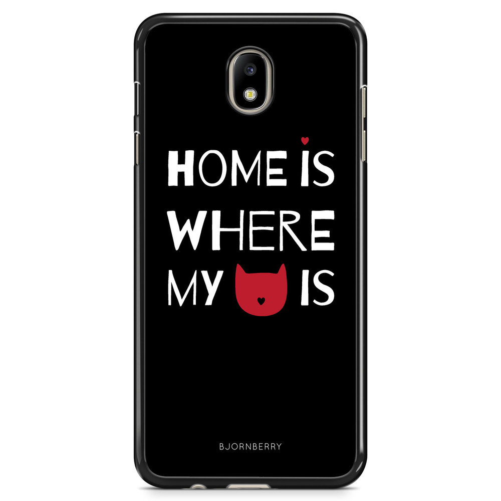 Samsung Galaxy J7 (2017) Case - Home Is Where..