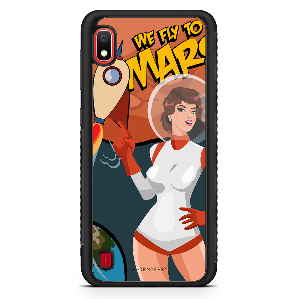 Samsung Galaxy A10 Case - We Fly To Mars