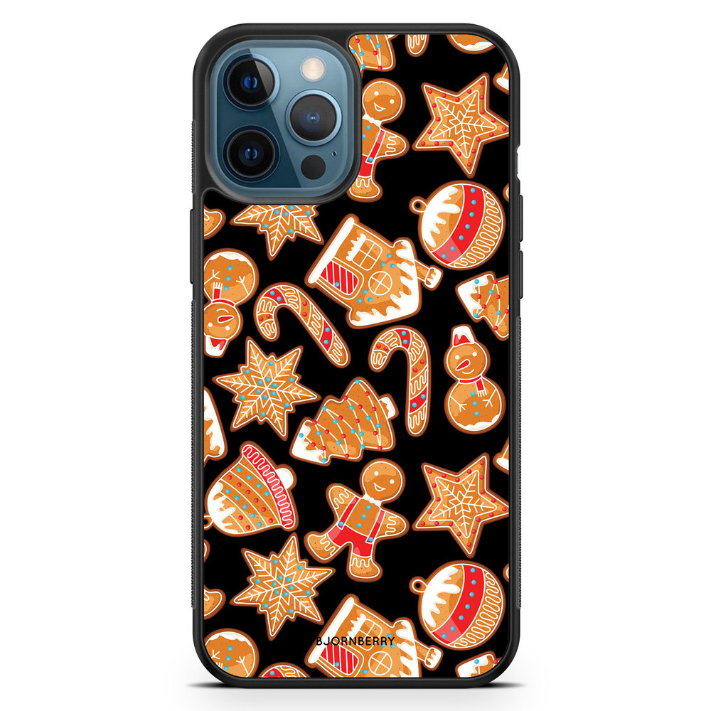 iPhone 12 Pro Case - Gingerbread