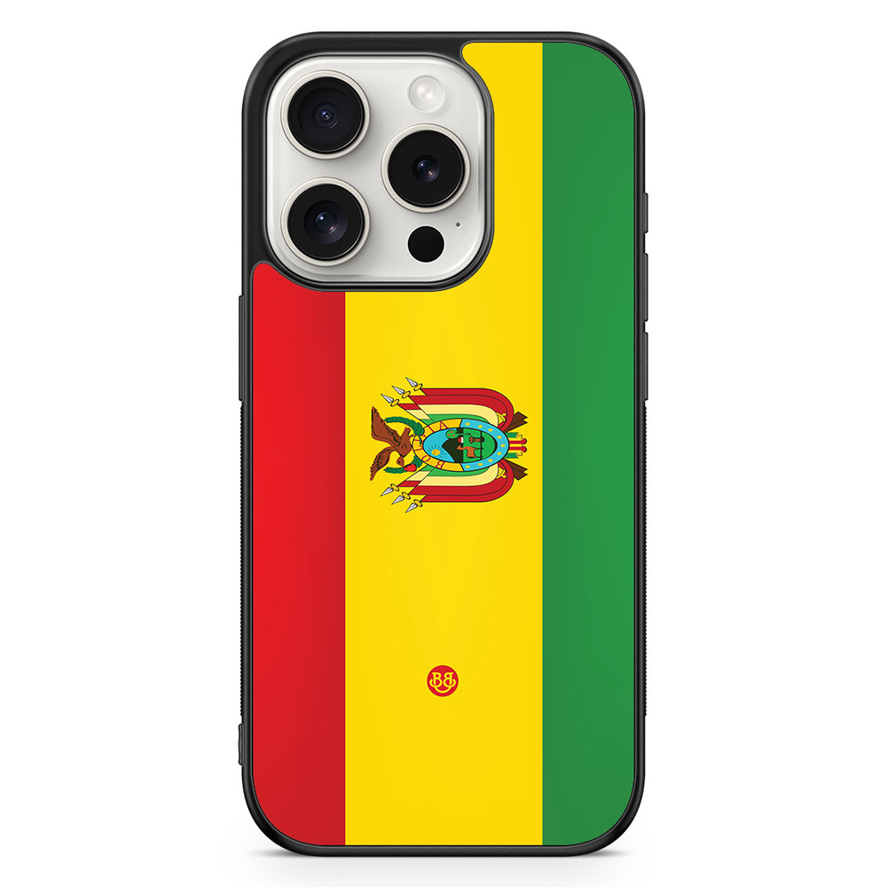 iPhone 15 Pro Case - Bolivia