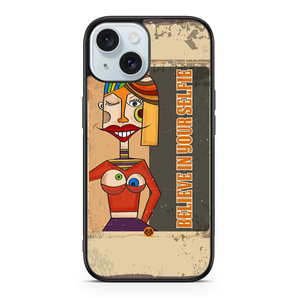 iPhone 15 Case - Selfie