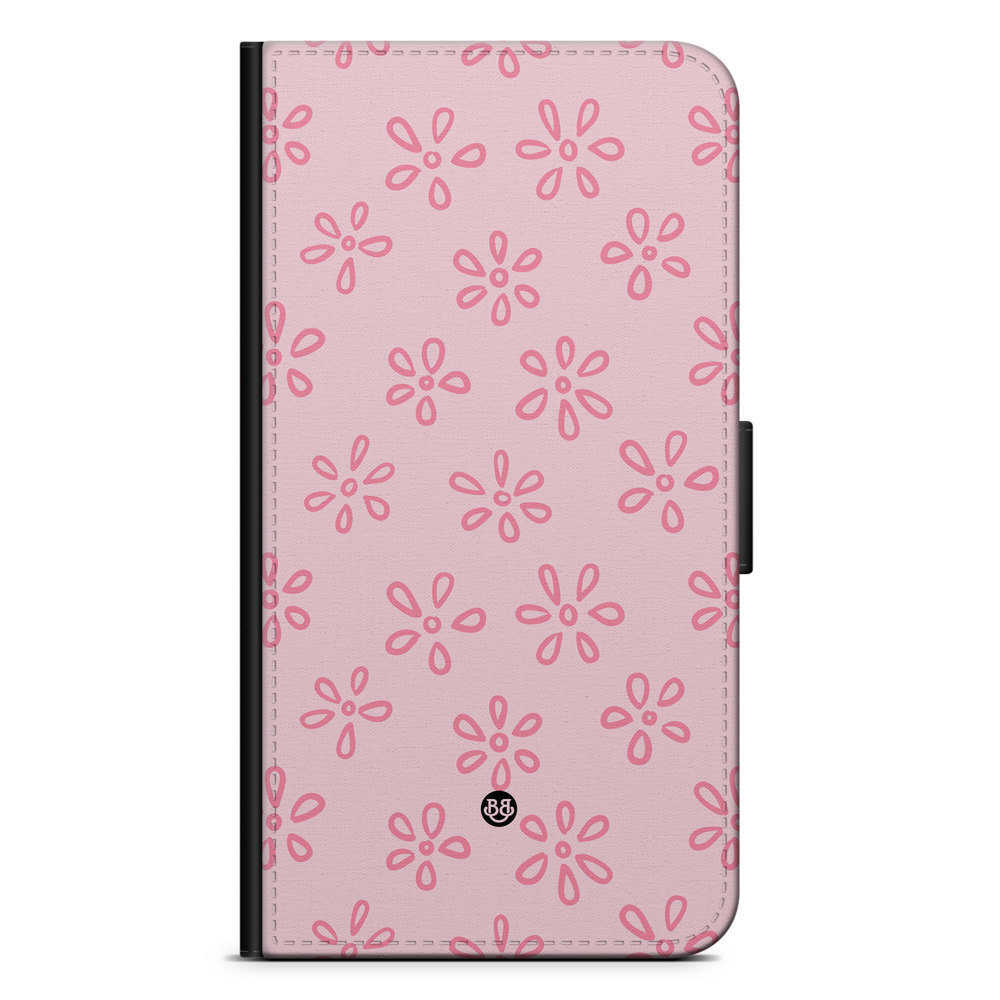 Samsung Galaxy S8 Wallet Case - Spring - Pink