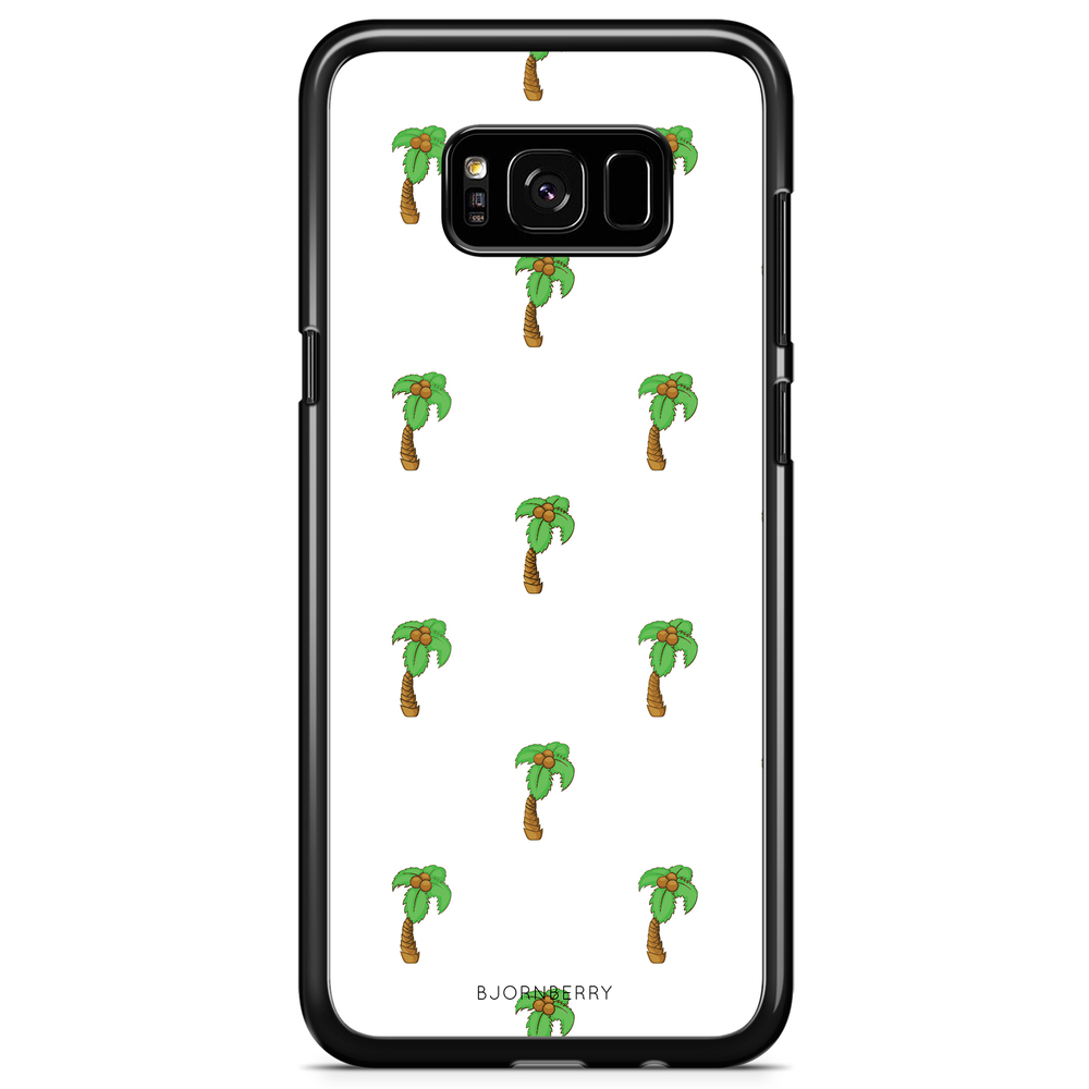 Samsung Galaxy S8 Case - Palms