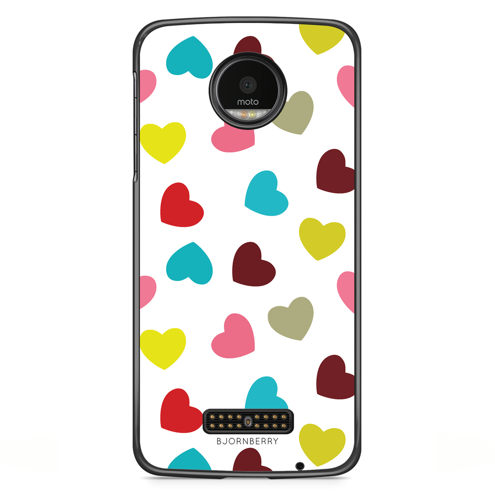 Motorola Moto Z Case - Hearts