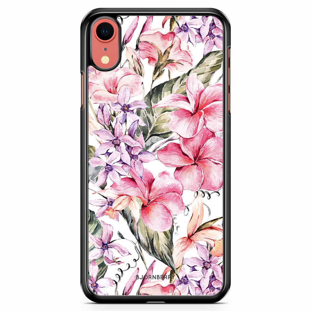 iPhone XR Case - Watercolor Flowers