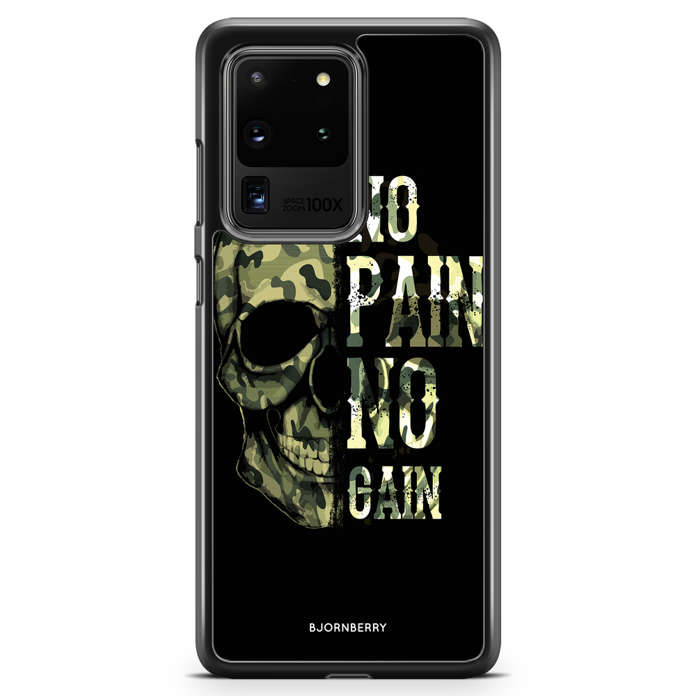 Samsung Galaxy S20 Ultra Case - No Pain No Gain
