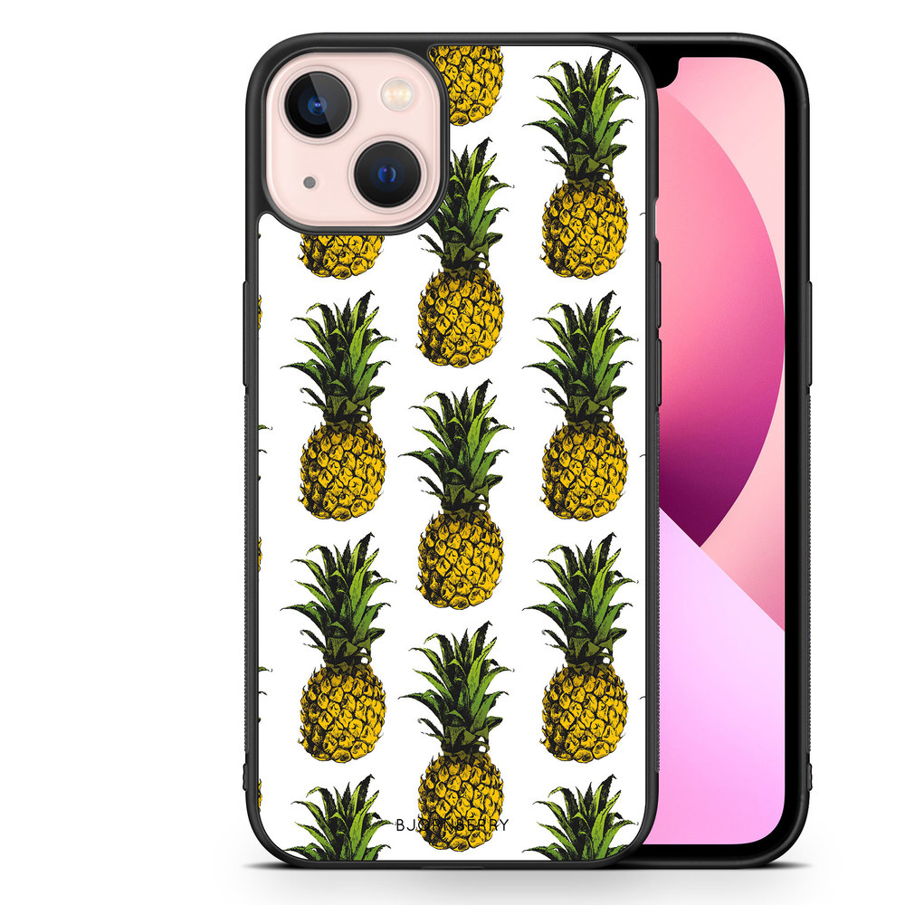 iPhone 13 Case - Pineapple Pattern