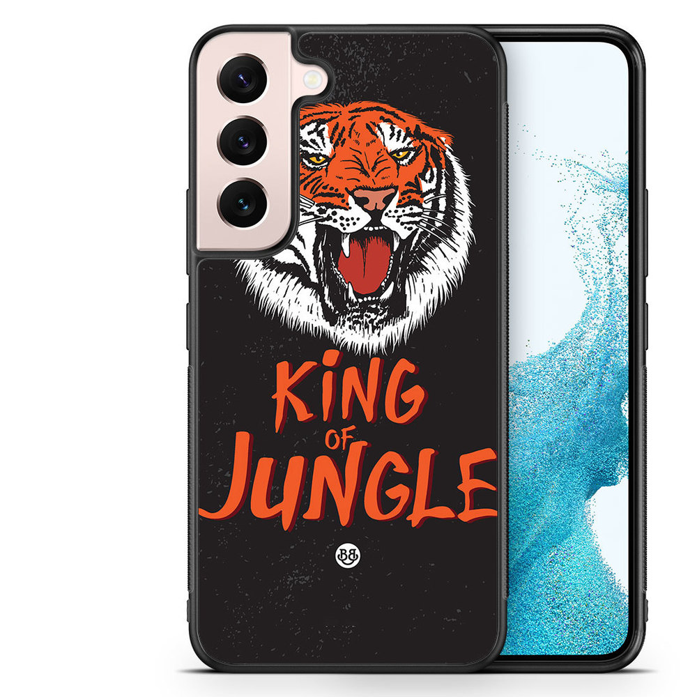 Samsung Galaxy S22 5G Case - King of Jungle