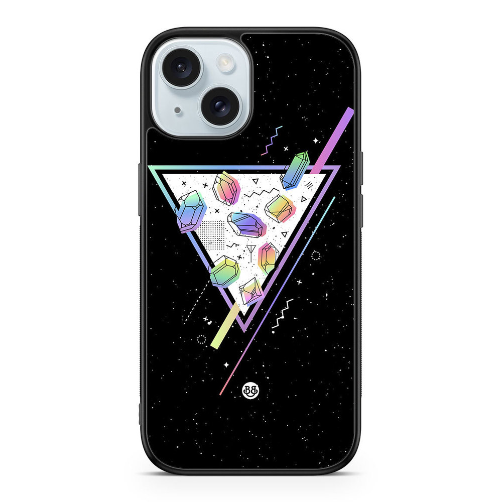 iPhone 15 Case - Space Triangle