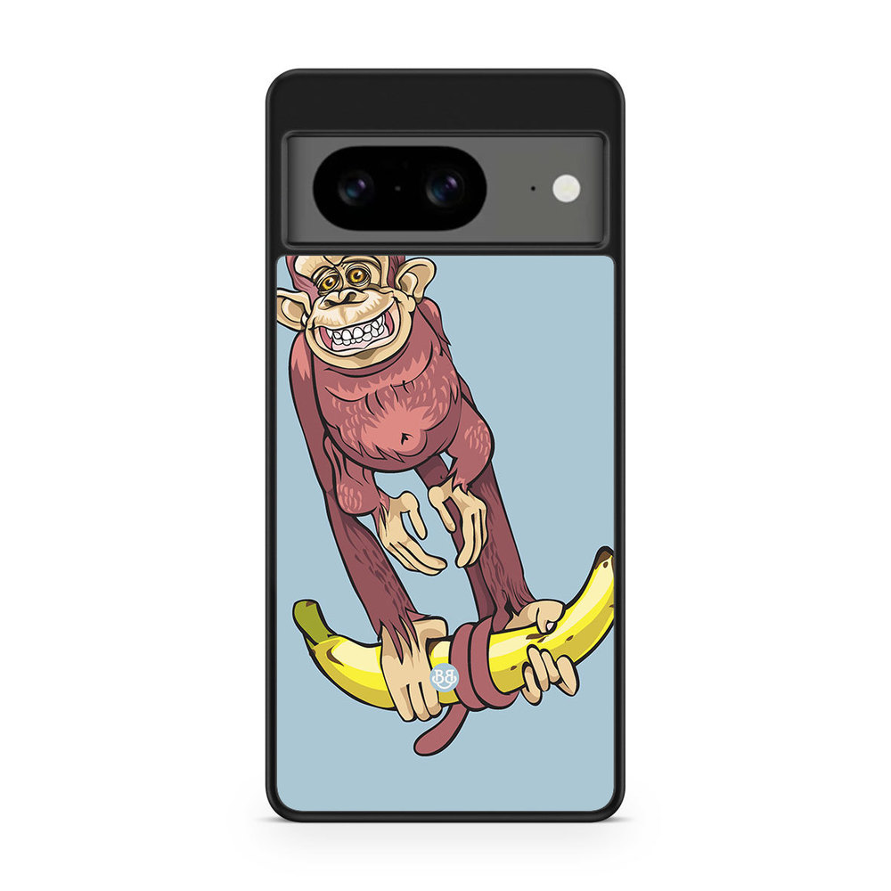 Google Pixel 8 Case - Monkey