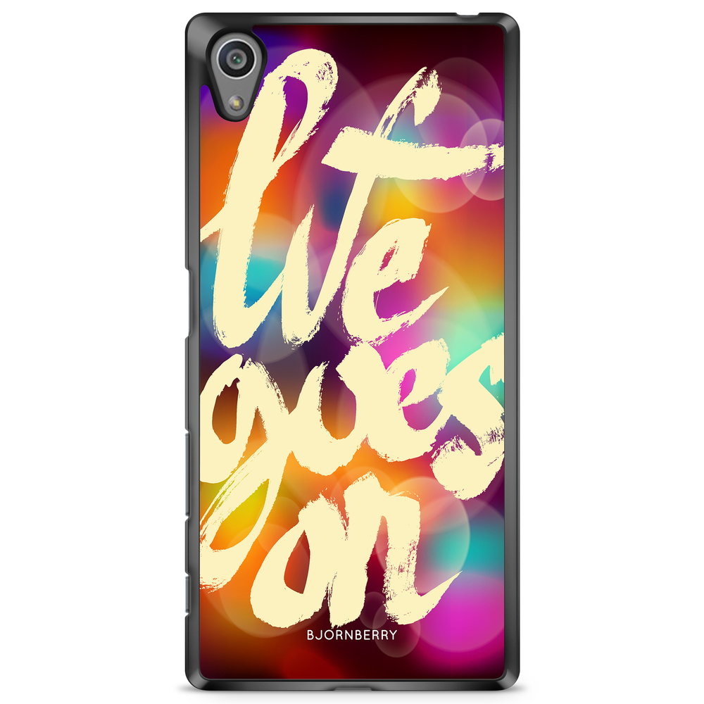 Sony Xperia Z5 Premium Case - Life goes on