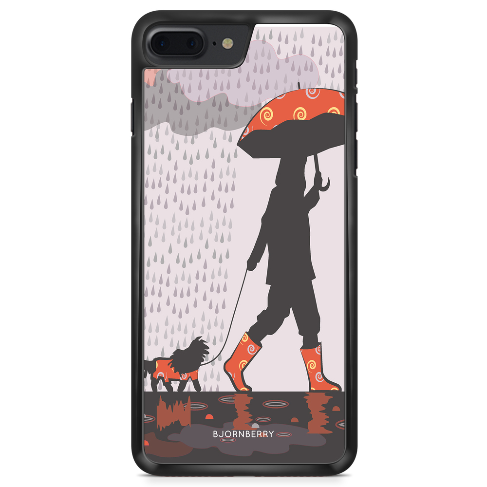 iPhone 8 Plus Case - Walking In The Rain