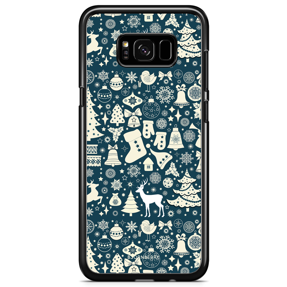 Samsung Galaxy S8 Plus Case - Reindeers & Spruces