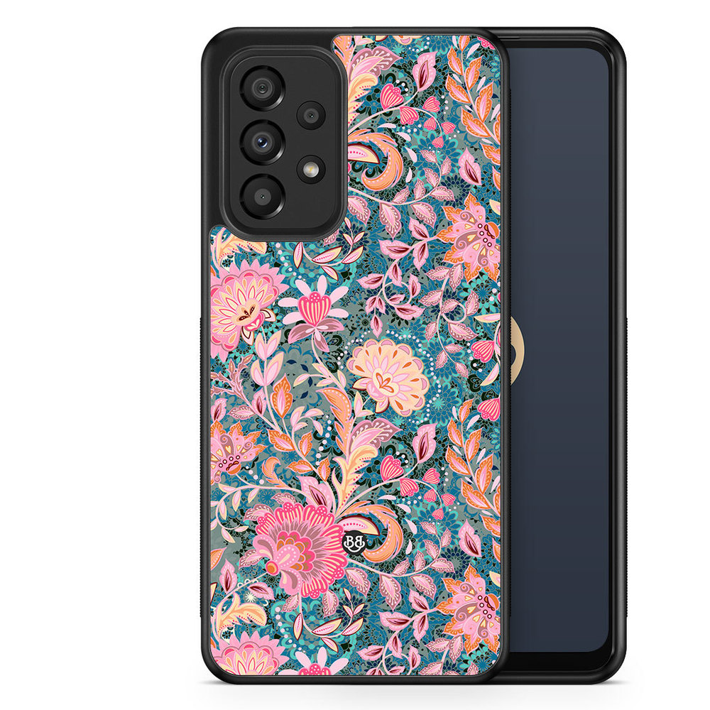 Samsung Galaxy A33 5G Case - Fantasy Flowers