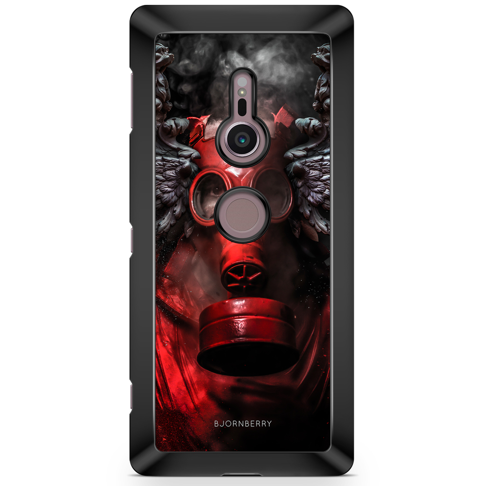 Sony Xperia XZ2 Case  - Gas Mask