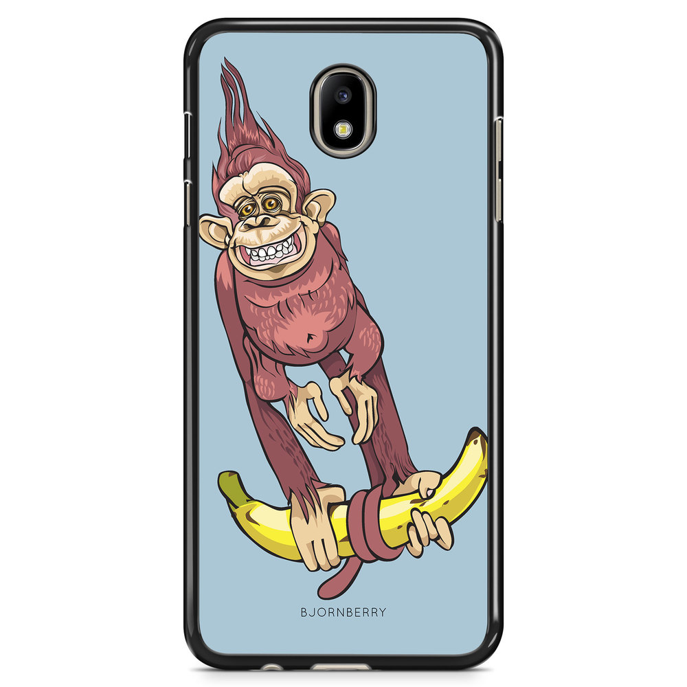 Samsung Galaxy J7 (2017) Case - Monkey Action