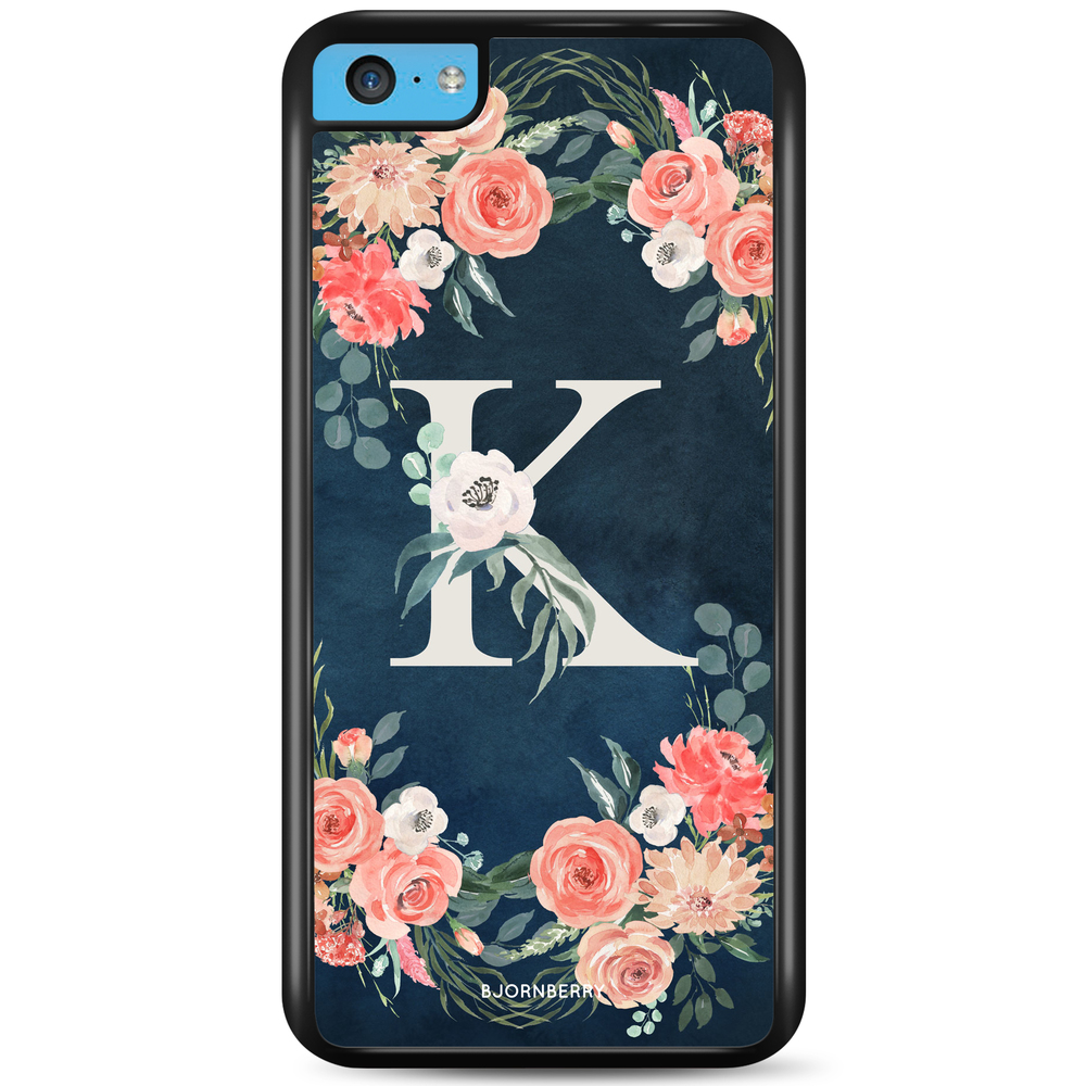 iPhone 5C Case - Monogram K