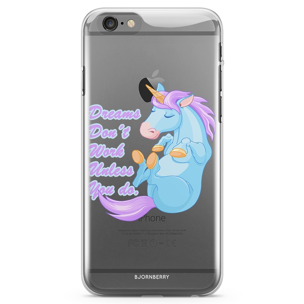 iPhone 6 Plus/6s Plus TPU Case - Dream Quote