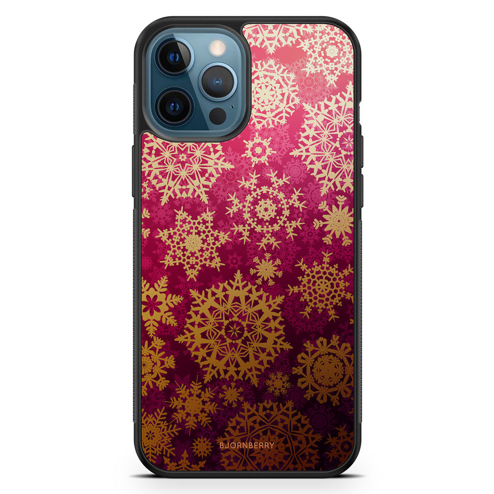 iPhone 12 Pro Case - Snowflake