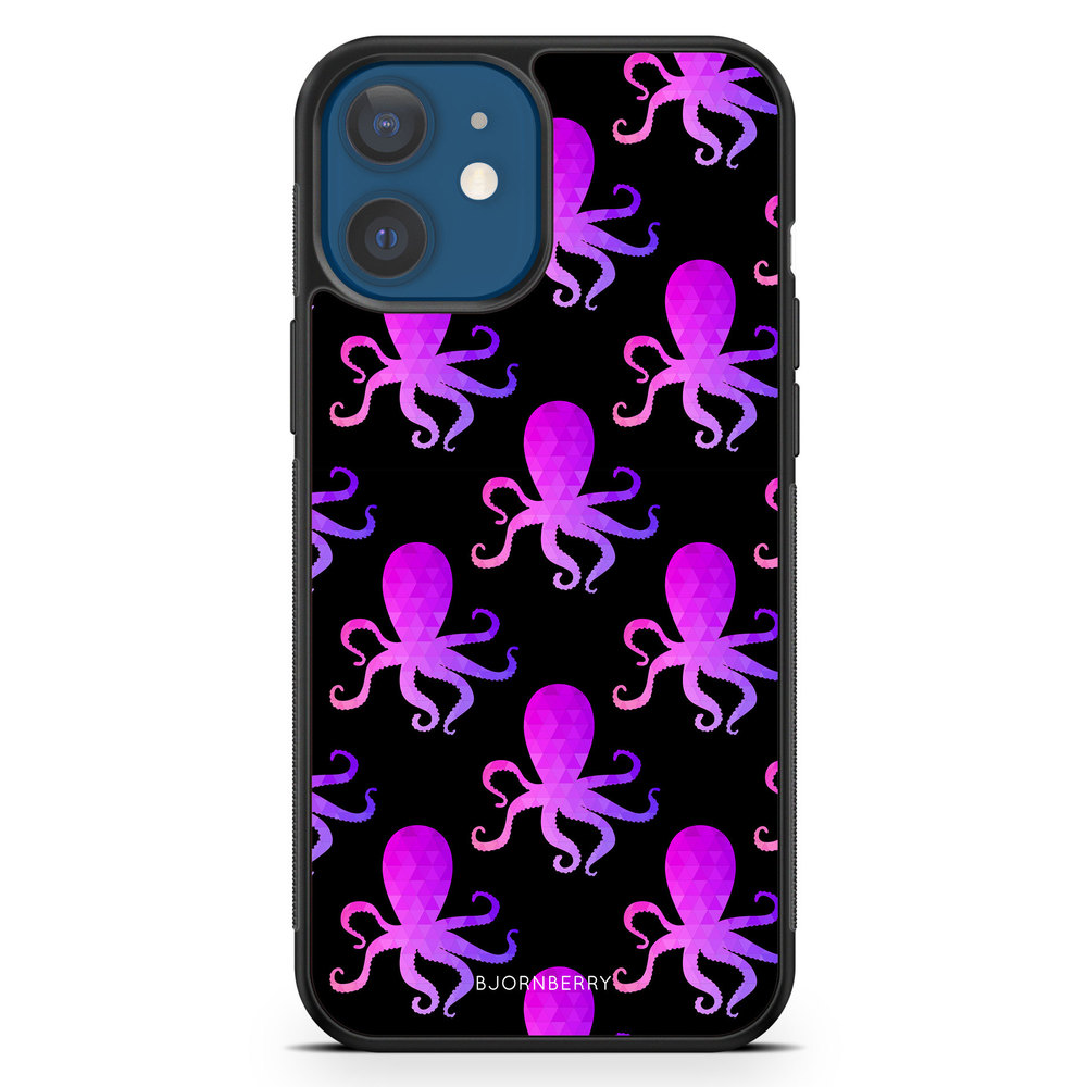 iPhone 12 Case - Octopus Pattern