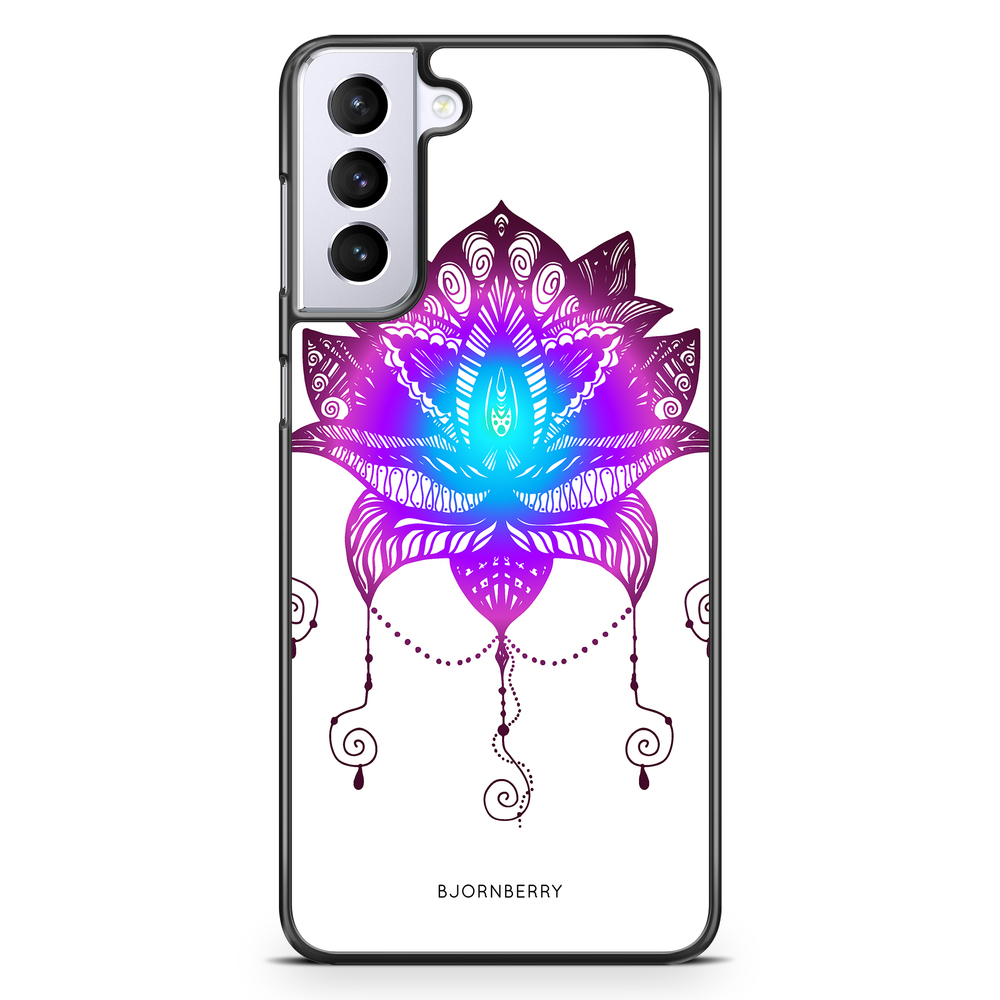 Samsung Galaxy S21 Plus Case - Lotus Flower