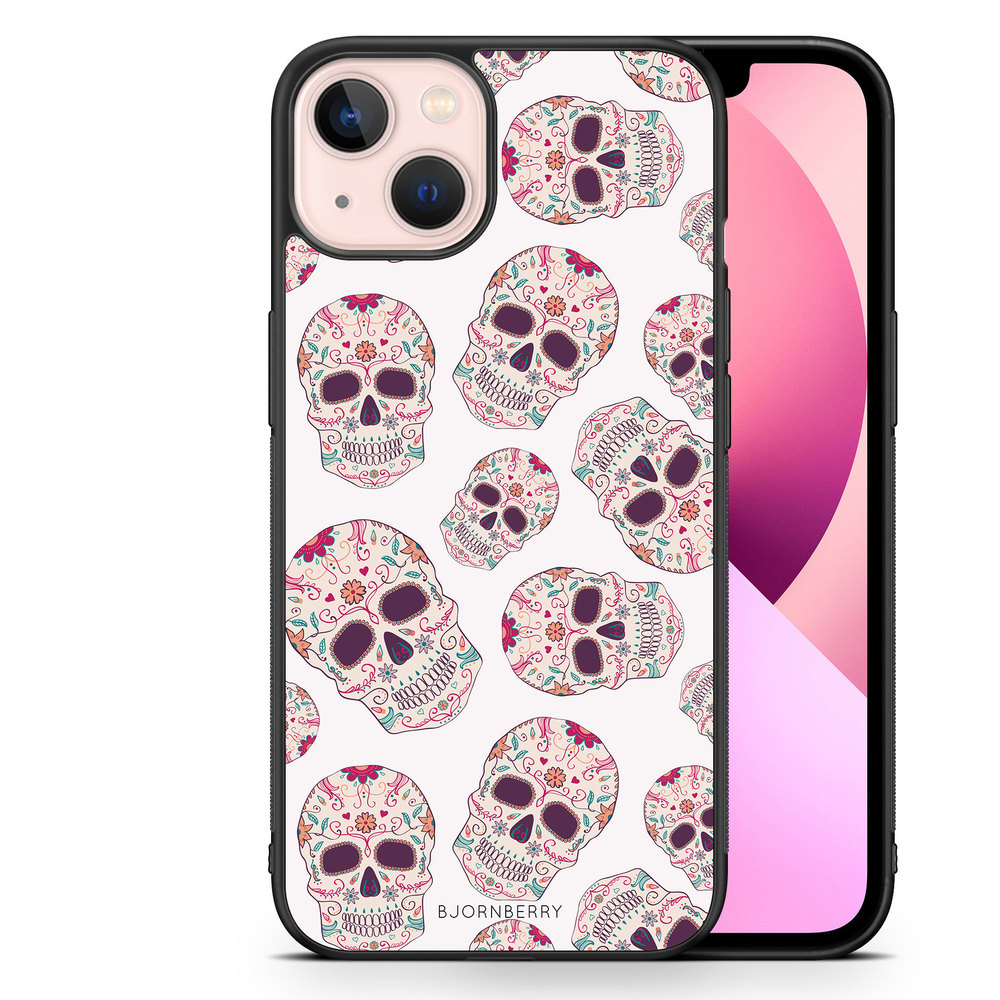iPhone 13 Case - Calavera Skulls