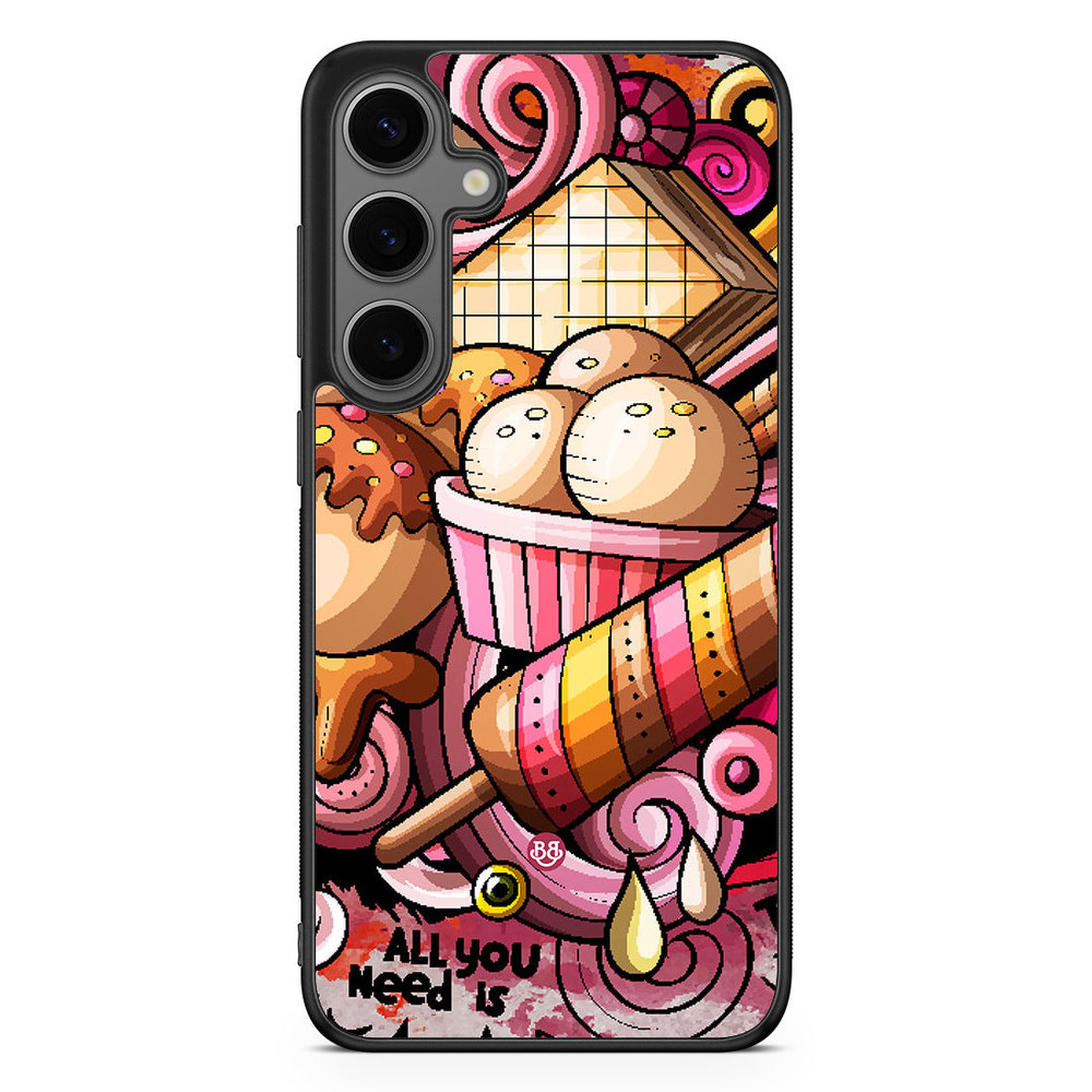 Samsung Galaxy S24 Plus Case - Ice Cream