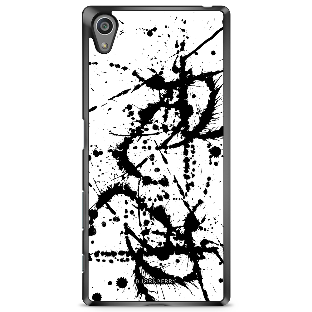 Sony Xperia Z5 Premium Case - Black Blot