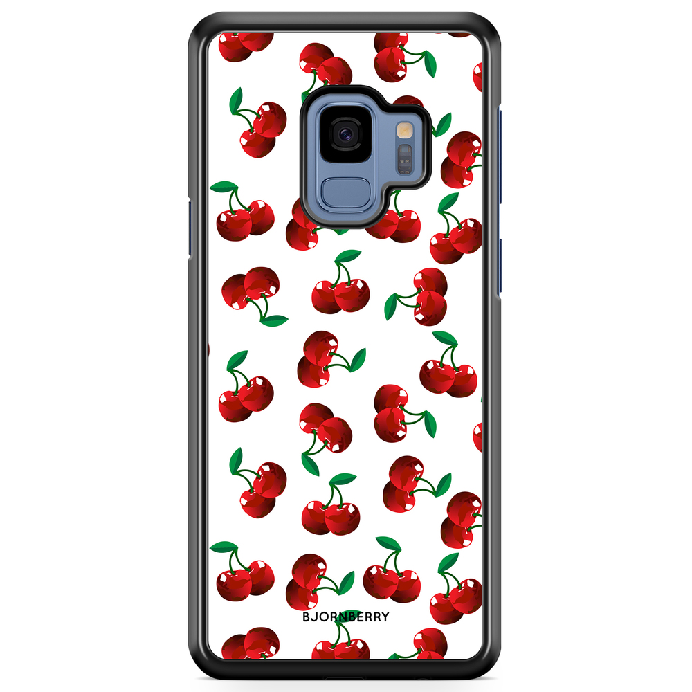 Samsung Galaxy S9 Case - Cherry