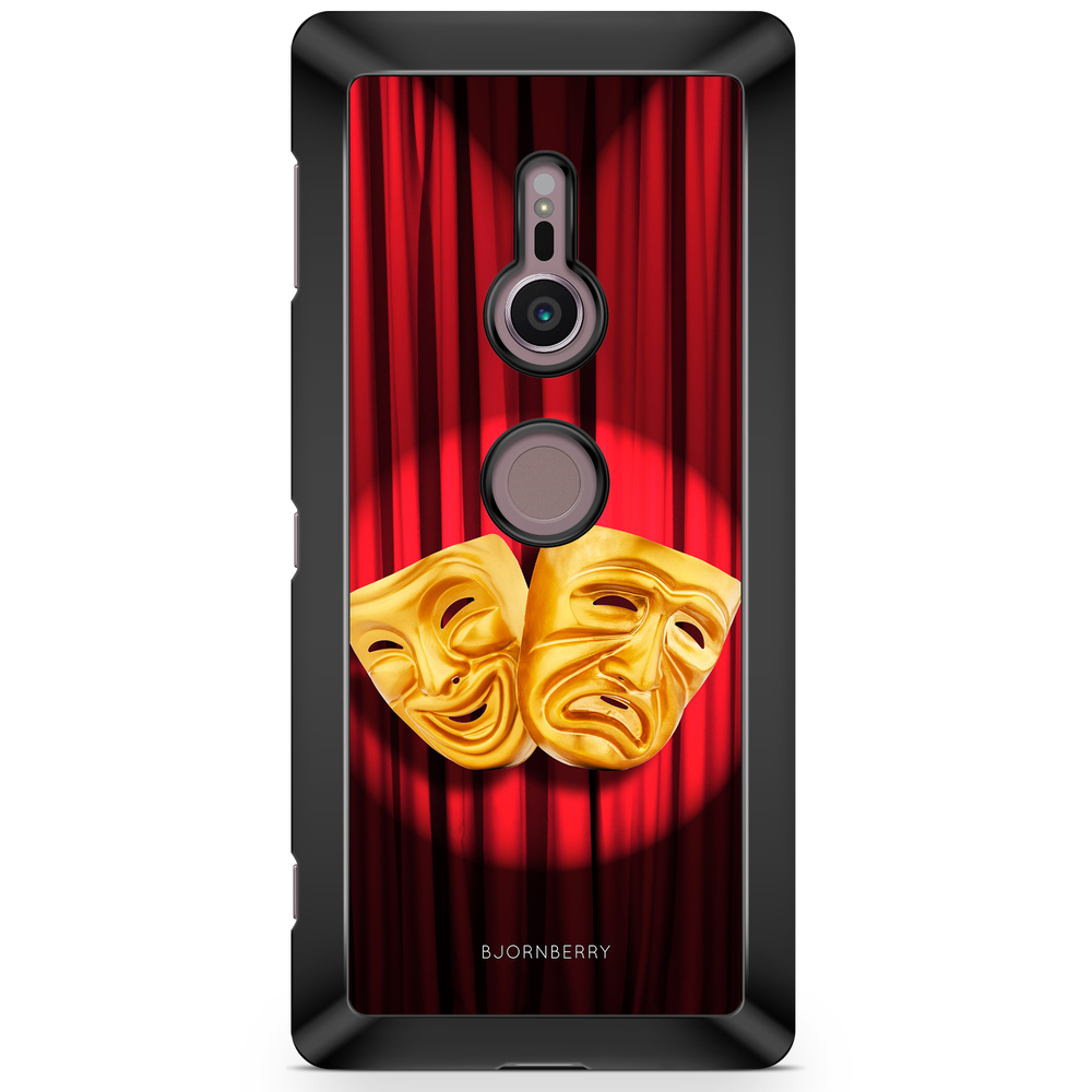 Sony Xperia XZ2 Case  - Theatre Mask